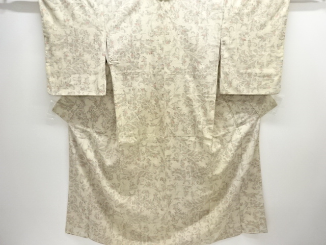 Japanese Kimono / Tsumugi Silk